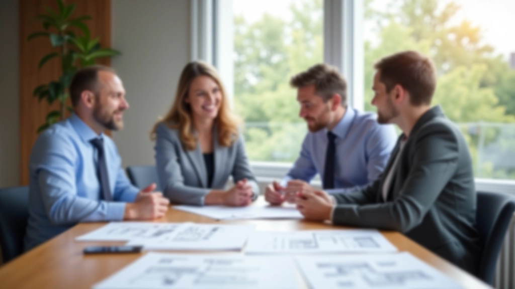 Beratungsgespräch zum Immobilienkauf