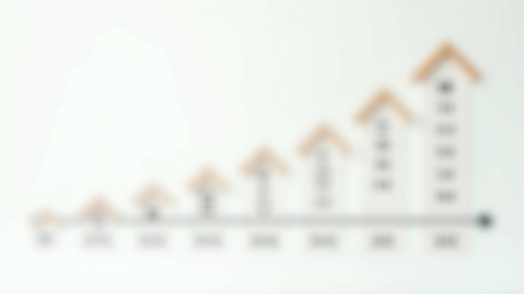 Zeitstrahl zeigt Sparjahre und Eigenkapitalansammlung von 5 bis 20 Jahren mit Meilensteine